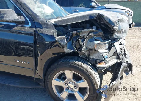 2018 Chevrolet Tahoe Lt from USA, damaged, VIN 1GNSCBKCXJR137809